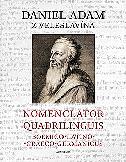 Nomenclator quadrilinguis Boemico-Latino-Graeco-Germanicus