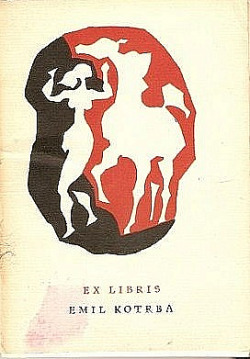Ex libris Emila Kotrby