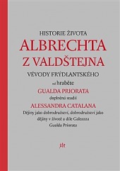 Historie života Albrechta z Valdštejna, vévody frýdlantského obálka knihy