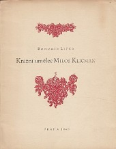 Knižní umělec Miloš Klicman