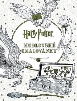 Harry Potter: Mudlovské omalovánky obálka knihy