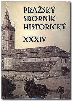 Pražský sborník historický XXXIV