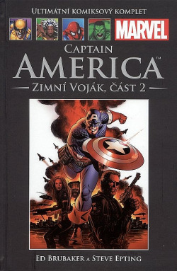 Captain America: Zimní voják, část 2 obálka knihy