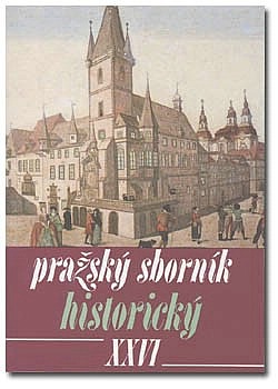 Pražský sborník historický XXVI