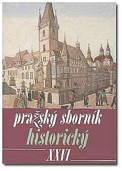 Pražský sborník historický XXVI