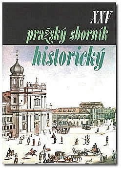 Pražský sborník historický XXV