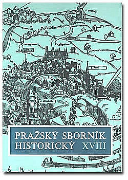 Pražský sborník historický XVIII