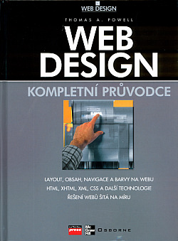 Web design - kompletní průvodce obálka knihy
