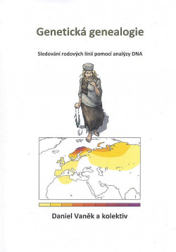 Genetická genealogie. Sledování rodových linií podle analýzy DNA obálka knihy