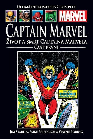 Captain Marvel: Život a smrt Captaina Marvela. Část první