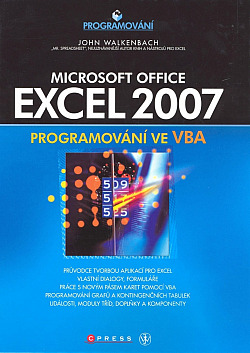 Microsoft Office Excel 2007 - Programování ve VBA