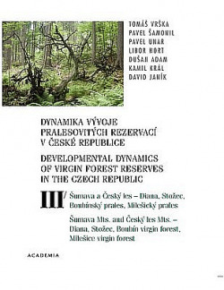 Dynamika vývoje pralesovitých rezervací v České republice III.