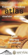 Kapesní atlas vinařství Čech Moravy Slovenska 2016