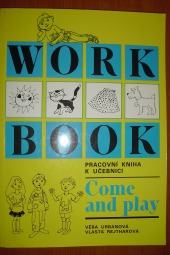 Workbook - pracovní kniha k učebnici Come and play
