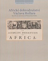 Africké dobrodružství Václava Hollara obálka knihy