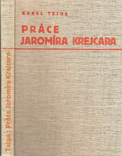 Práce Jaromíra Krejcara - Monografie staveb a projektů