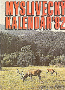 Myslivecký kalendář 1982