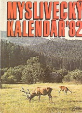Myslivecký kalendář 1982