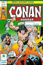 Conan Barbar #01
