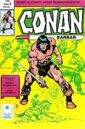 Conan Barbar #02