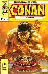 Conan Barbar #11