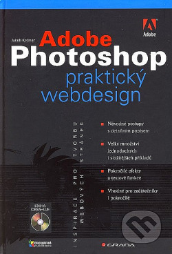 Adobe Photoshop: praktický webdesign