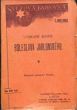 Vybrané básně Boleslava Jablonského