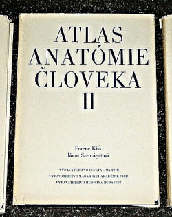 Atlas anatómie človeka II