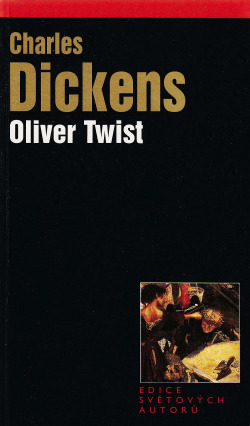 Oliver Twist obálka knihy