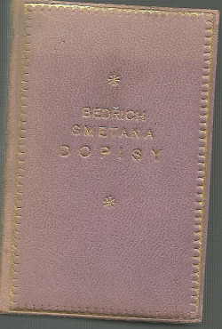Výbor dopisů Bedřicha Smetany