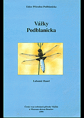 Vážky Podblanicka obálka knihy