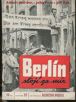 Berlín stojí za mír
