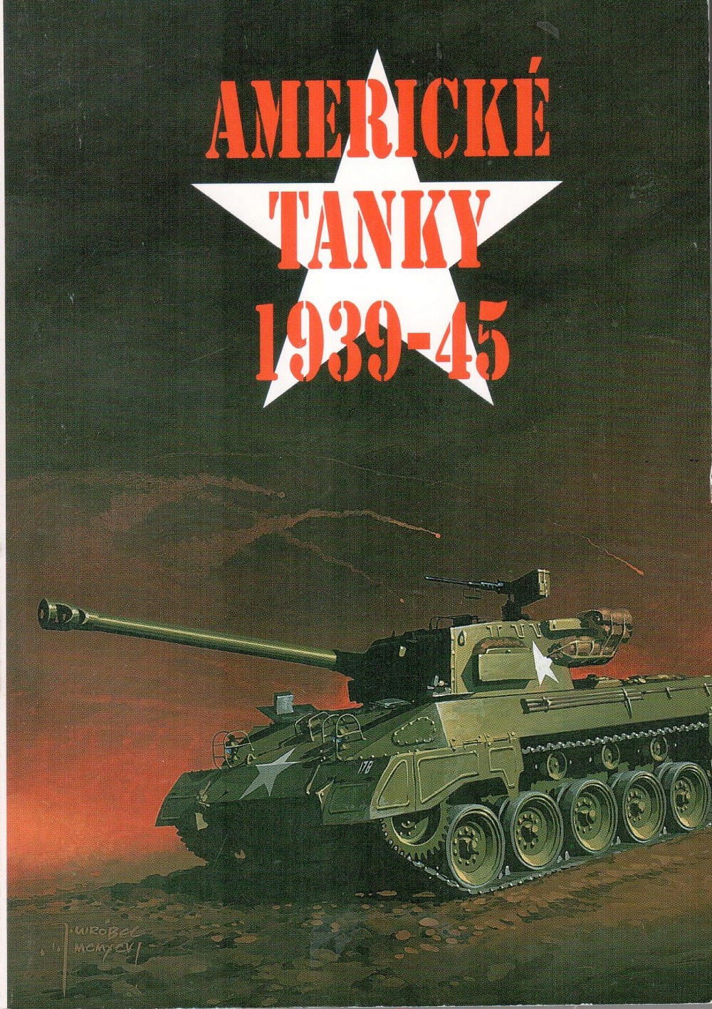 Americké tanky 1939-45