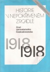 Vznik samostatného Československa
