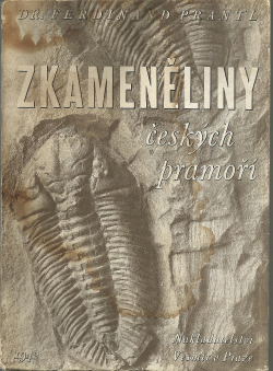 Zkameněliny českých pramoří obálka knihy