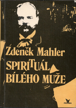 Spirituál bílého muže obálka knihy