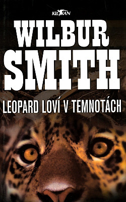 Leopard loví v temnotách obálka knihy
