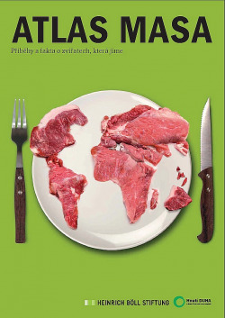 Atlas masa - příběhy a fakta o zvířatech, která jíme