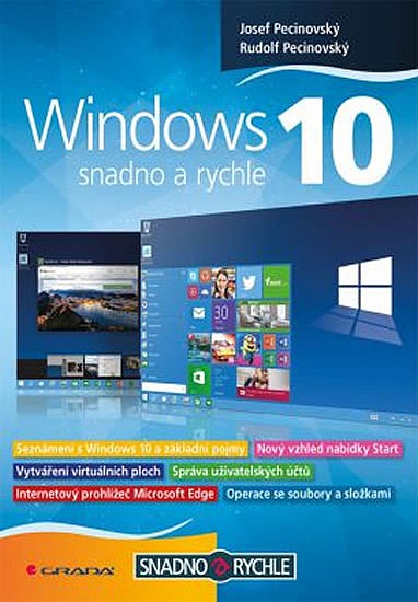 Windows 10 – snadno a rychle