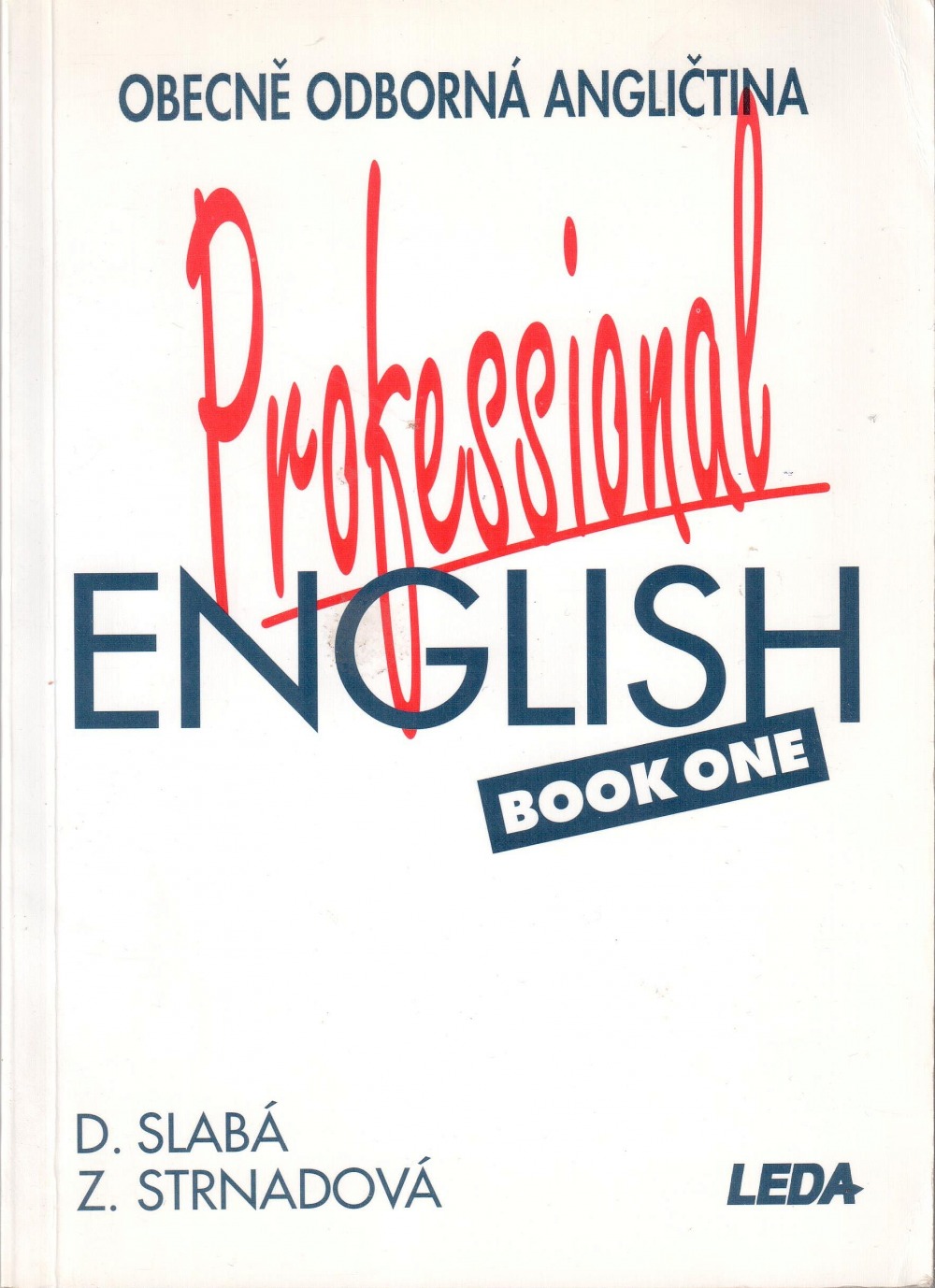 Professional English Book One