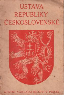 Ústava republiky Československé