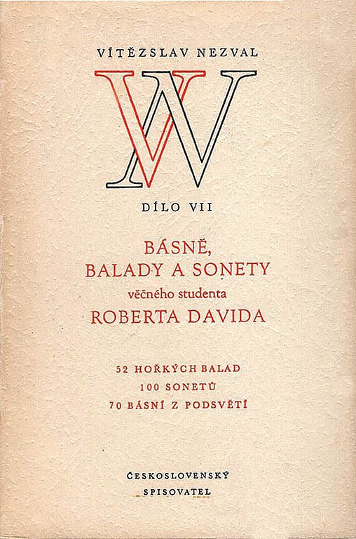 Básně, balady a sonety věčného studenta Roberta Davida