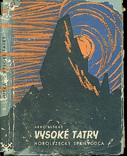 Vysoké Tatry - horolezecký sprievodca, 2. díl obálka knihy
