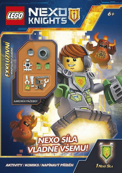 Lego Nexo Knights. Nexo síla vládne všemu!