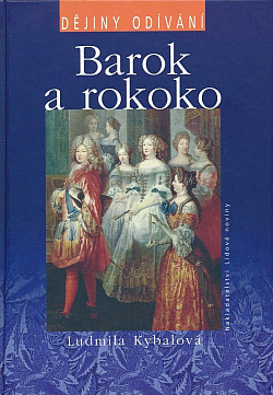 Dějiny odívání: Barok a rokoko obálka knihy