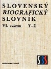 Slovenský biografický slovník VI. T – Ž
