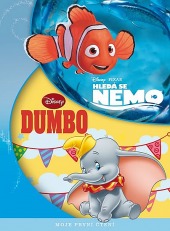 Moje první čtení - Dumbo a Hledá se Nemo