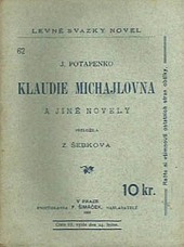 Klaudie Michajlovna a jiné novely