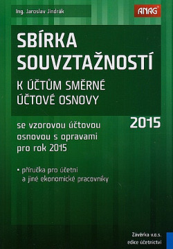 Sbírka souvztažností k účtům směrné účtové osnovy 2015