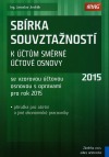 Sbírka souvztažností k účtům směrné účtové osnovy 2015